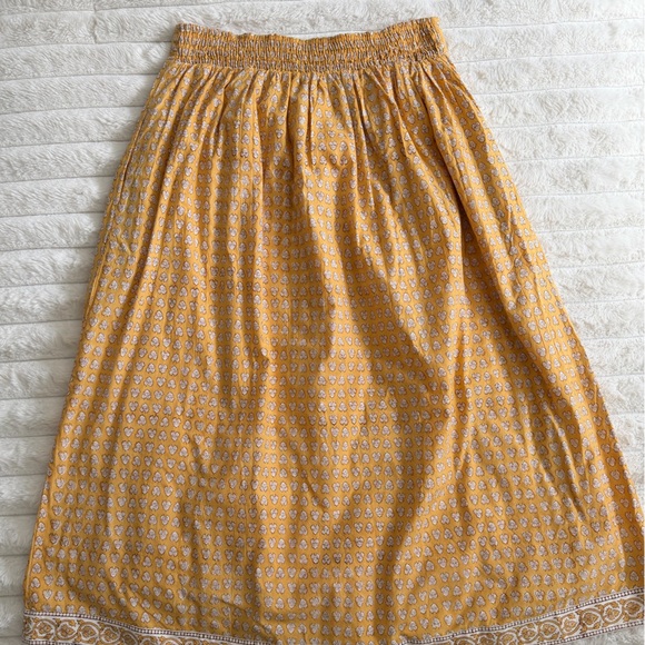 *NWT* Marea by Liz Joy Charlotte Skirt - Marigold Thistle. Sz. L - Picture 5 of 10
